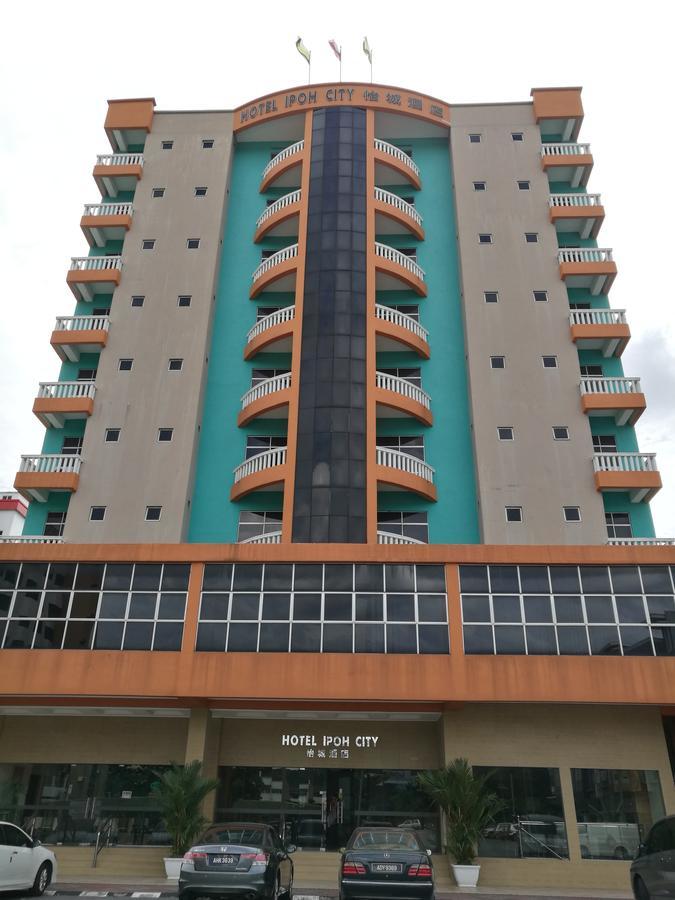 Hotel Ipoh City Exteriér fotografie